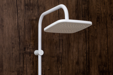 Душевая стойка Orange O-Shower OW04w белый